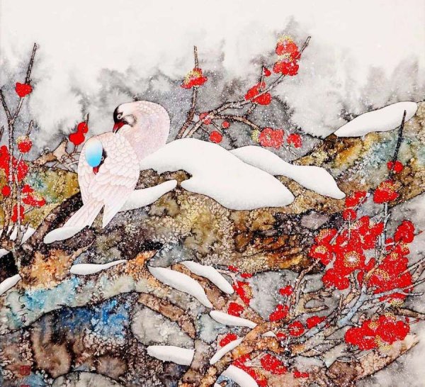 Художник Jin Hongjun