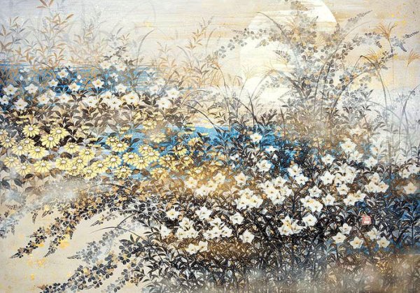 Современная японская живопись