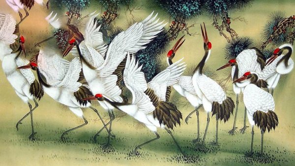Китайский журавль
