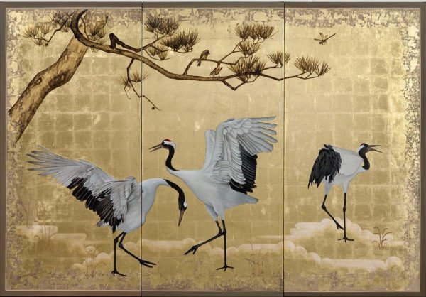 Фрески Шинуазри Япония