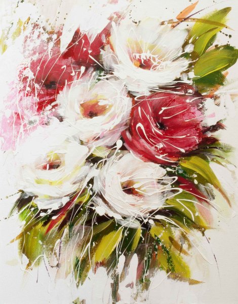 Живопись Дарчук Ольга цветы