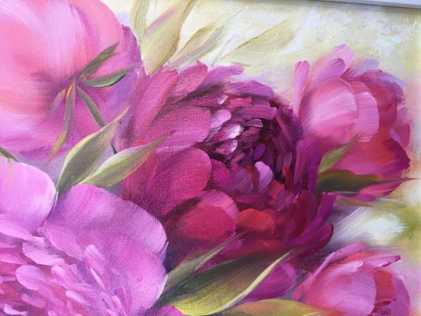 Картина цветы