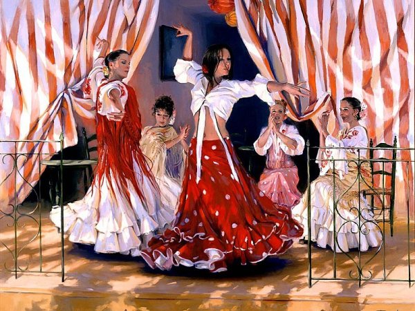 Рикардо Санц фламенко