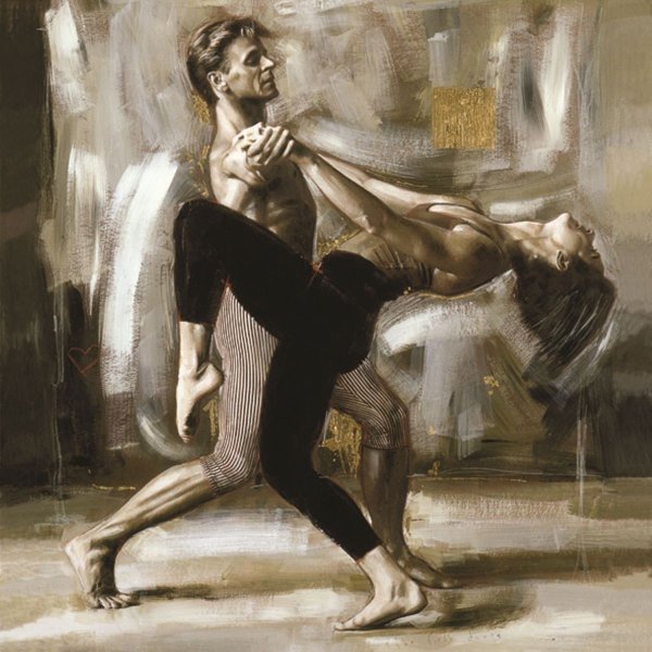 Художник Роб Хефферан балерина