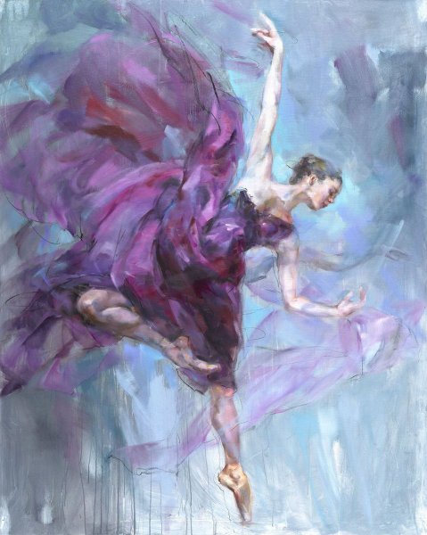 Анна Разумовская балет