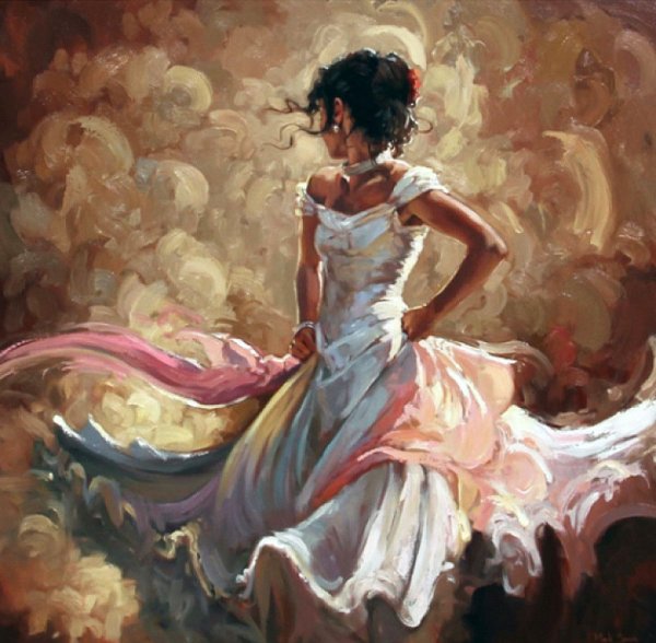 Марк Спейн картины