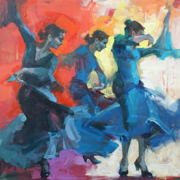 Танец в мировой живописи