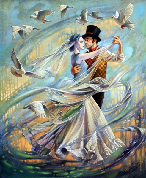 Михаил Хохлачев Michael cheval картины
