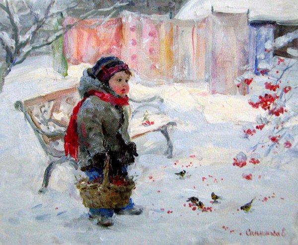 Сальникова е художница