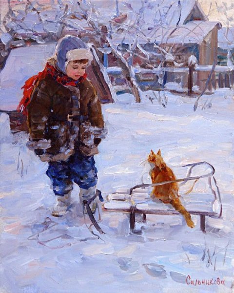 Панина Кира Борисовна картины