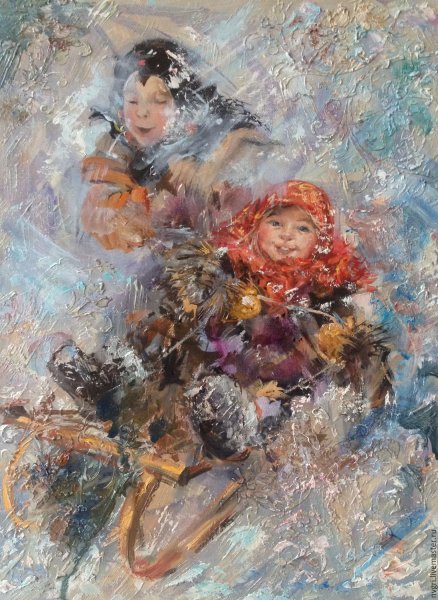 Художник Макарова Ольга Борисовна