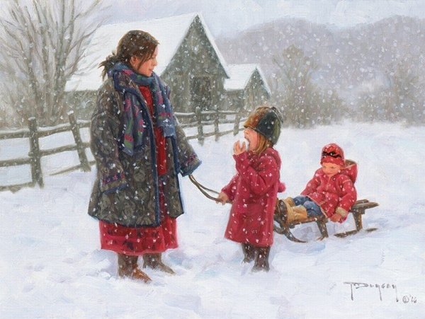 Художник Дональд Золан картины