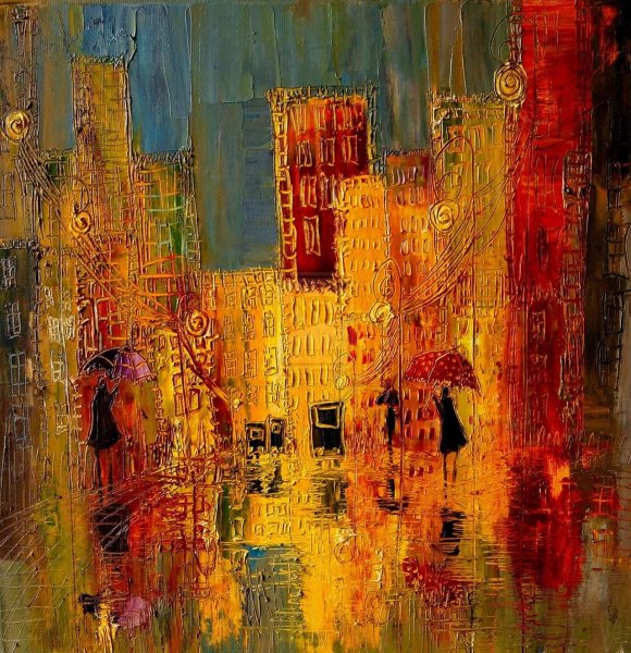 Польская художница Justyna Kopania