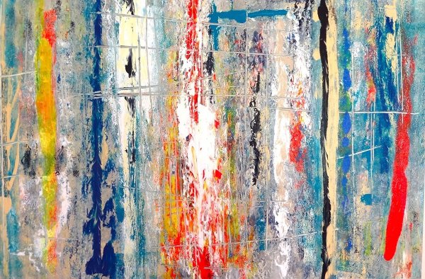 Абстрактный экспрессионизм Давид