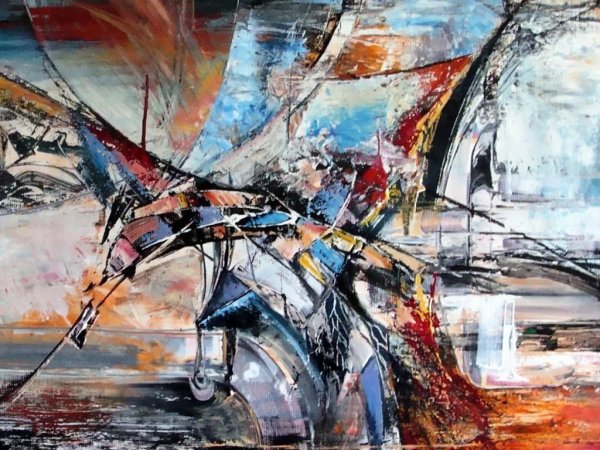 Александр Алексеевич Леднев абстракция