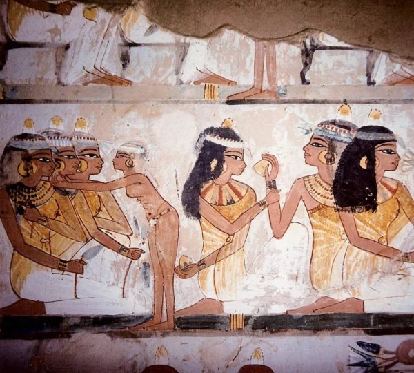 Гробница Нахта древний Египет