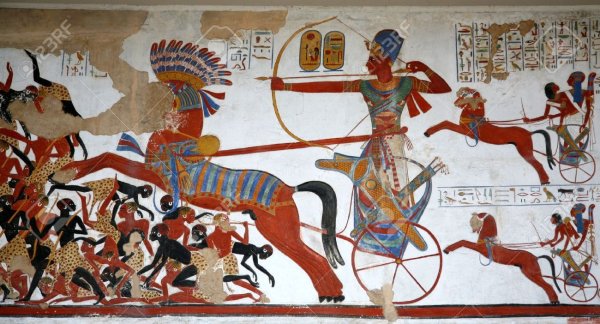 Живопись древнего Египта древнее царство