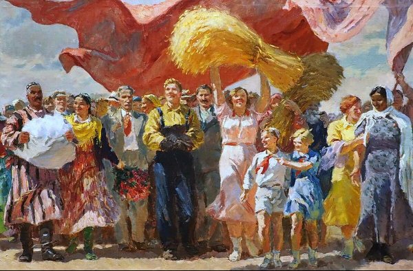 Социалистический реализм, Соцреализм