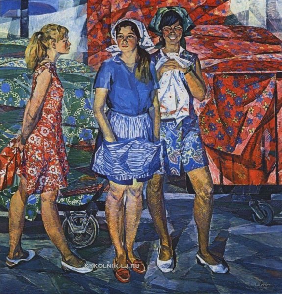 Константин Юон Соцреализм