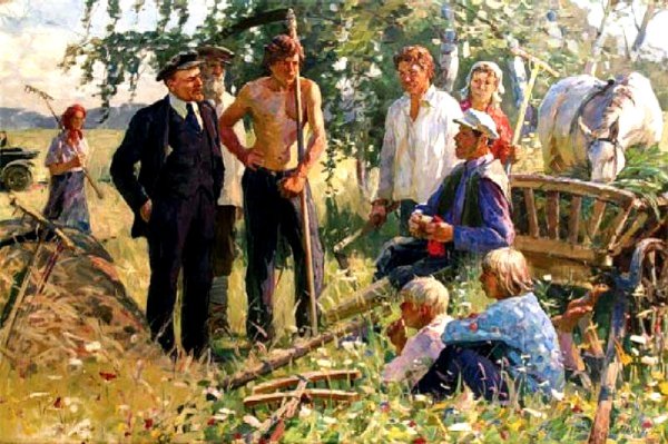 Некрасов Владимир Ильич художник картины