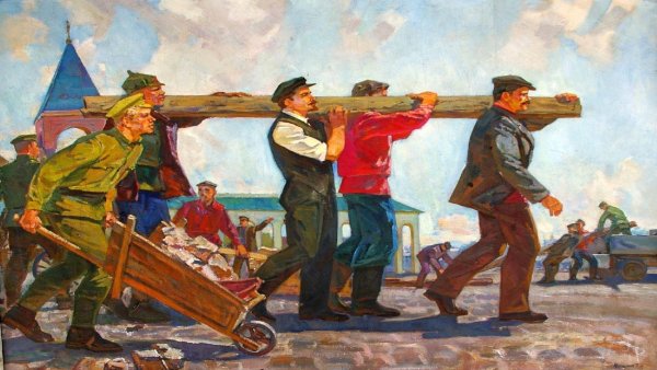 Петров Водкин Соцреализм