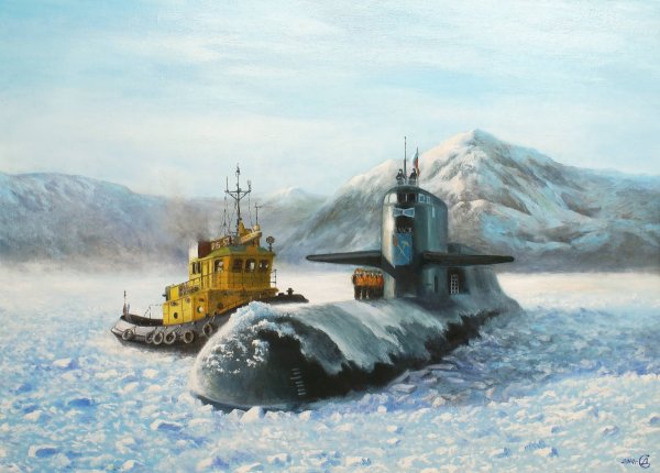 Дорофеев Сергей маринист