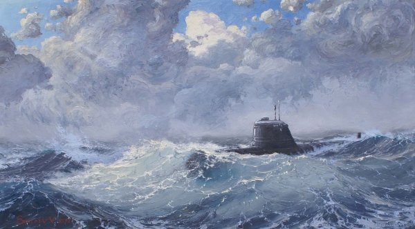 Шиляев маринист