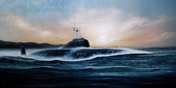 Маринисты подводники Дюжов