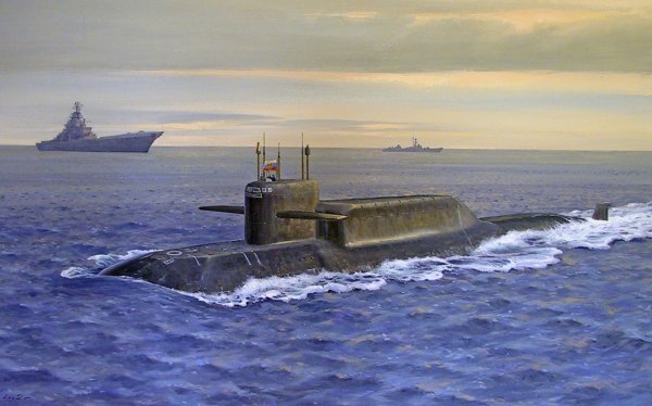 667 БДРМ подводная лодка