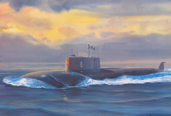 АПЛ Курск арт