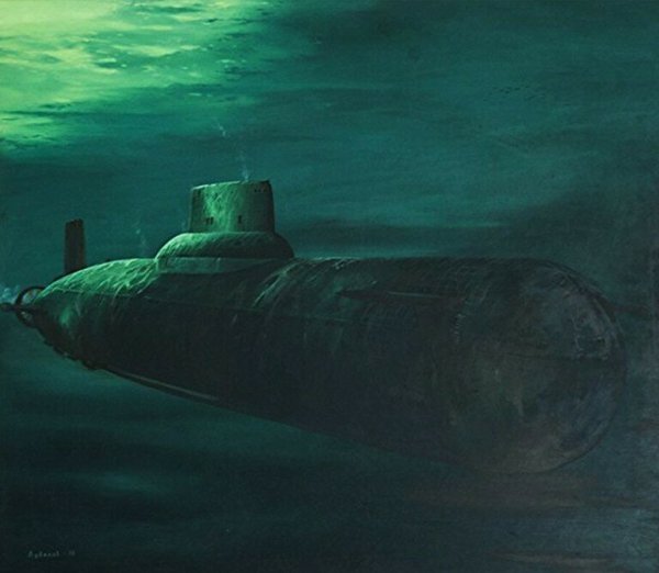 Художник-маринист Андрей Лубянов-картины