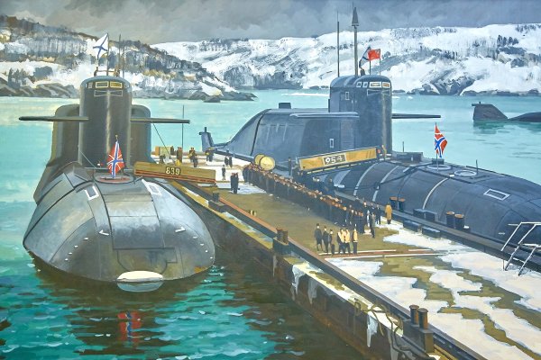 Подводные лодки Северного флота СССР