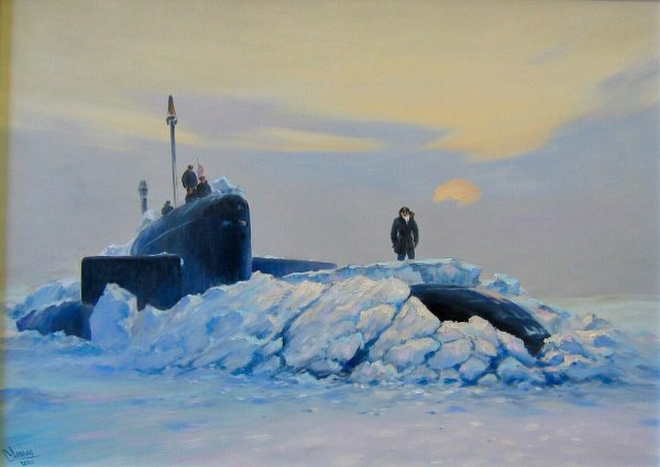 Ананько Станислав Михайлович – художник-маринист