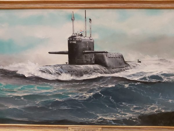 Подводная лодка 667б