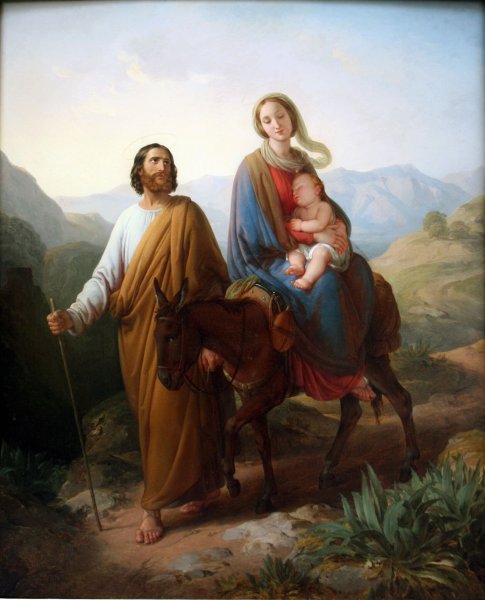 Иоахим патинир«крещение»