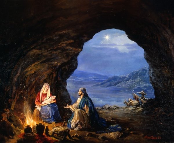 Рафаэль поклонение волхвов