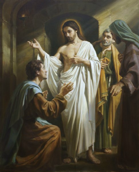 Библейская живопись русских художников