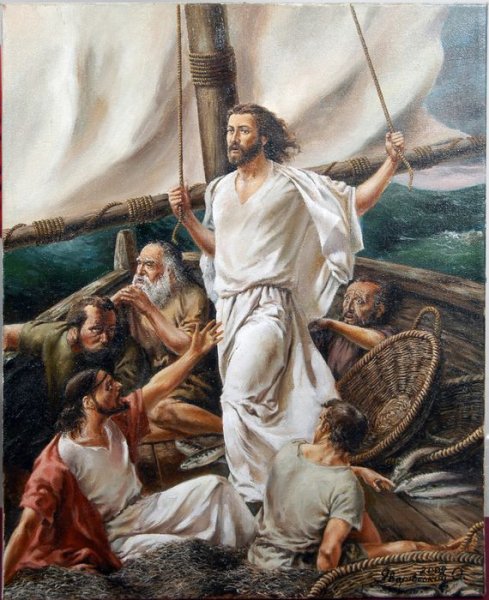 Альбани крещение Христа