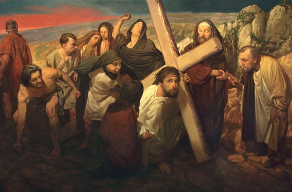 Иоанн Предтеча явление Христа народу