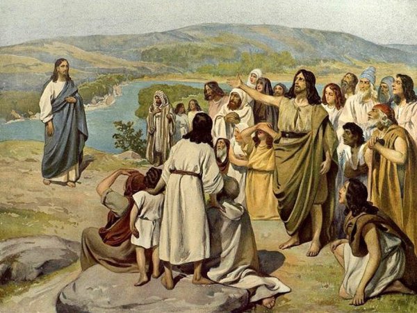 Иисус Христос и самарянка