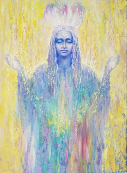 Художник Новиков квантовая живопись