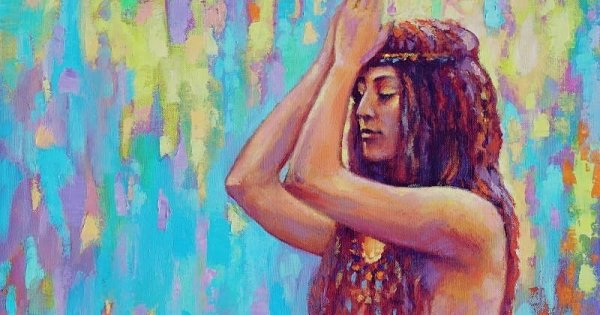 Медитация живопись