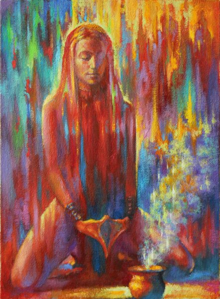 Квантовая живопись Валерия Новикова