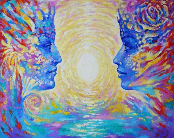 Свет души живопись