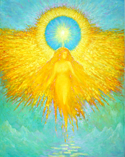 Квантовая живопись Валерия Новикова