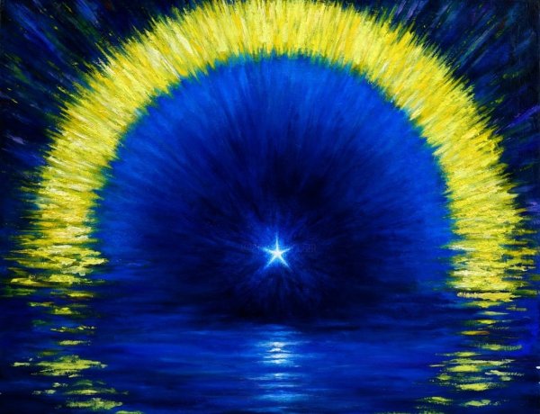 Квантовая живопись Валерия Новикова