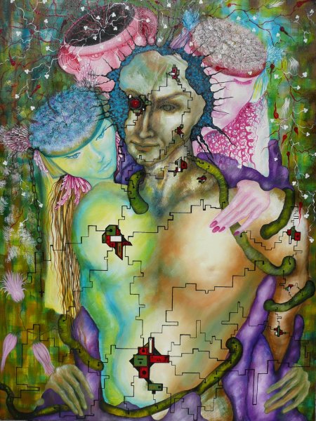 Квантовая живопись Валерия Новикова