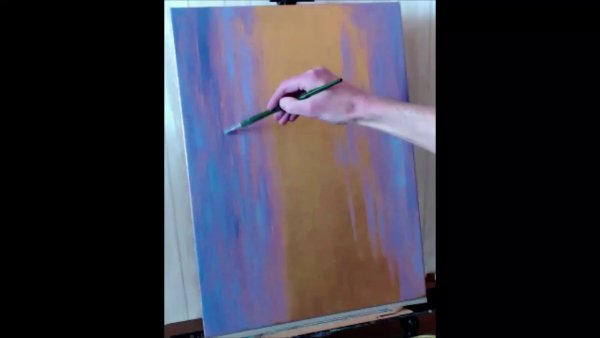 Феникс картина маслом