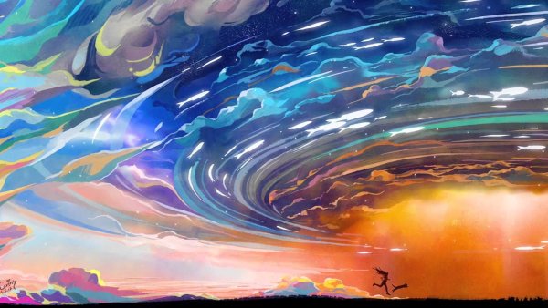 Квантовая живопись Валерия Новикова