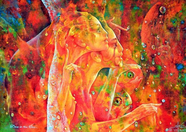 Художник Валерий Моругин